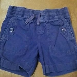 Girls Navy Blue shorts